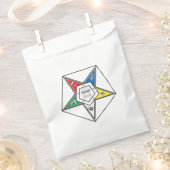 Order of the Eastern Star Emblem Geschenktütchen (Ausgeschnitten)