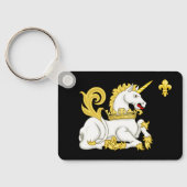 Order of the Unicorn Flag Schlüsselanhänger (Rückseite)