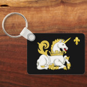 Order of the Unicorn Flag Schlüsselanhänger (Rückseite)
