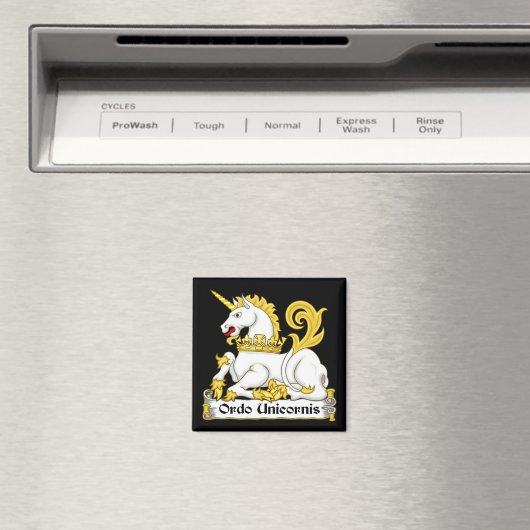 Order of the Unicorn Magnet (In Situ (Geschirrspüler))