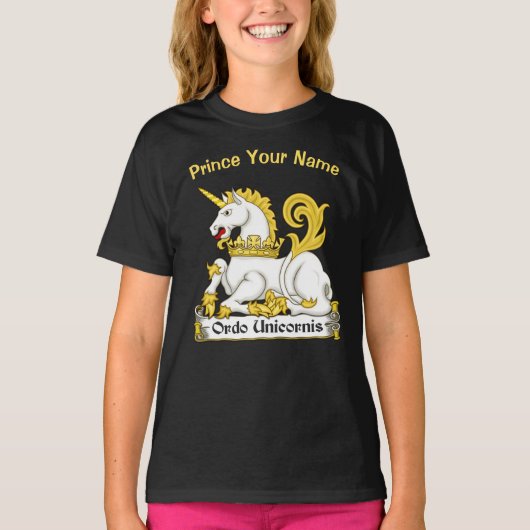 Order of the Unicorn Members (Prince) T-Shirt (Vorderseite)