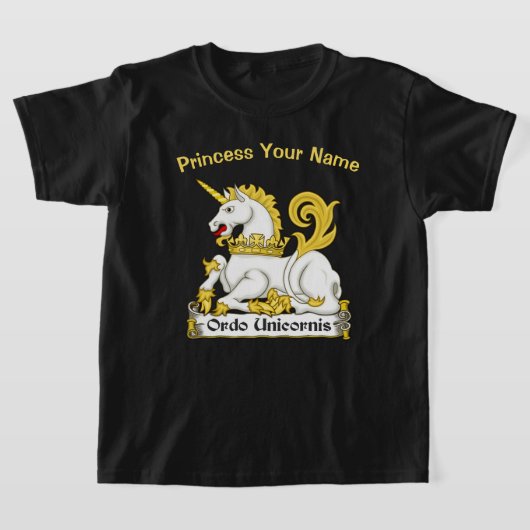 Order of the Unicorn Members (Princess) T-Shirt (Ablage )