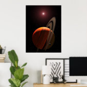 Orderung eines Red Dwarf Star Poster (Heimbüro)