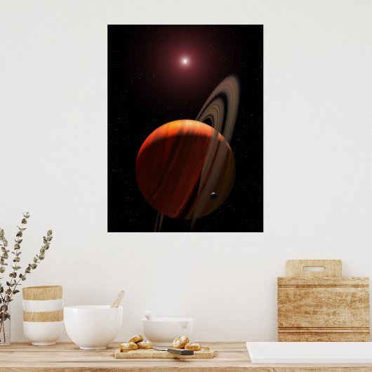 Orderung eines Red Dwarf Star Poster (Küche)