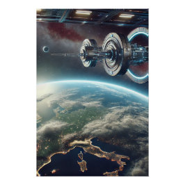 Orderung von Innovation Glossy Poster