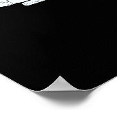 Ordinäre Heiligkeit Poster (Ecke)