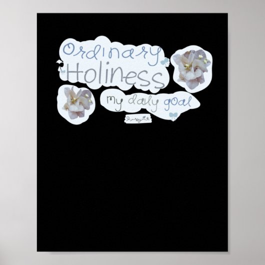 Ordinäre Heiligkeit Poster (Vorne)