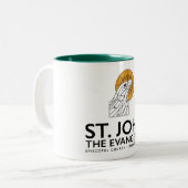 Ordinary Time Mug Zweifarbige Tasse (Vorderseite Links)