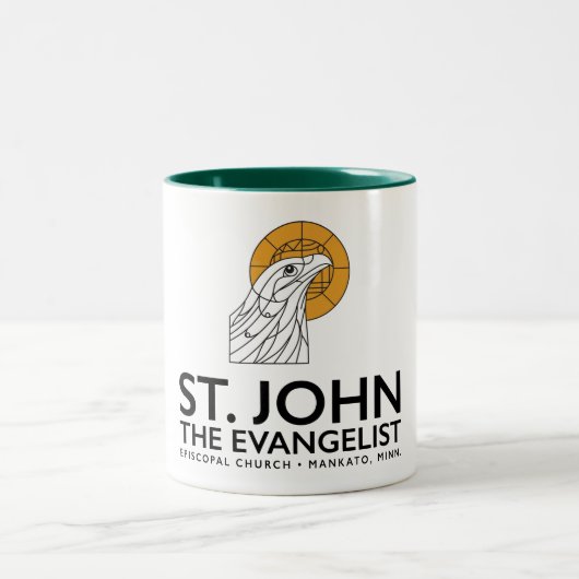 Ordinary Time Mug Zweifarbige Tasse (Mittel)
