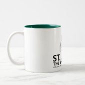 Ordinary Time Mug Zweifarbige Tasse (Links)