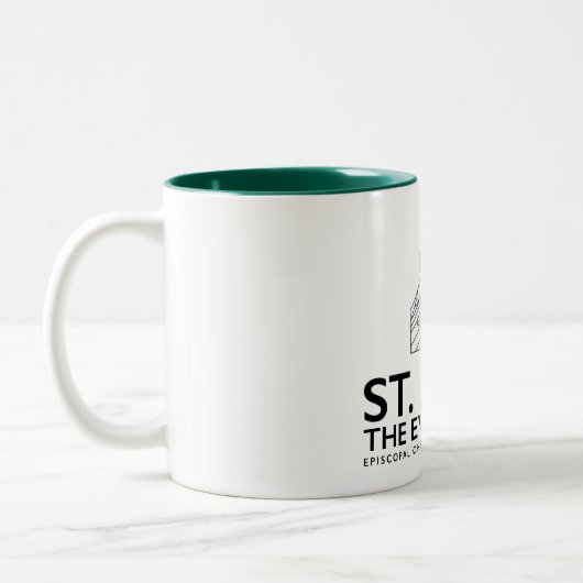 Ordinary Time Mug Zweifarbige Tasse (Links)