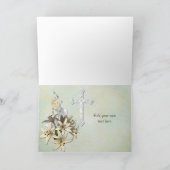 Ordination Blessing | Jubiläum der Ordination Karte (Innenseite)