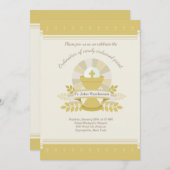 Ordination des Heiligen Chalice der Priestereinlad Einladung (Vorne/Hinten)