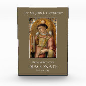 ORDINATION DIACONATE DEACON ST. STEPHEN FOTOBLOCK (Vorderseite)