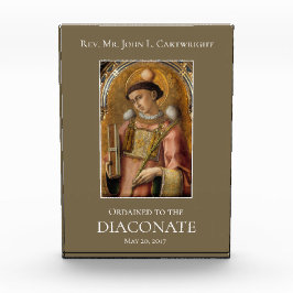 ORDINATION DIACONATE DEACON ST. STEPHEN FOTOBLOCK