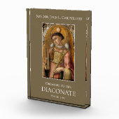 ORDINATION DIACONATE DEACON ST. STEPHEN FOTOBLOCK (Rechts)