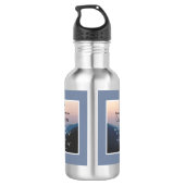 Ordination für das 5. Jubiläum Edelstahlflasche (Rückseite)