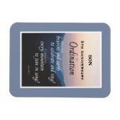 Ordination für das 5. Jubiläum Magnet (Horizontal)