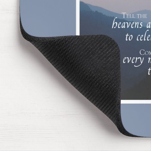 Ordination für das 5. Jubiläum Mousepad (Ecke)