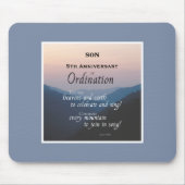 Ordination für das 5. Jubiläum Mousepad (Vorne)