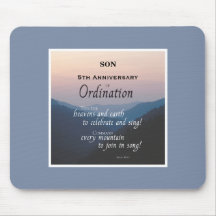 Ordination für das 5. Jubiläum