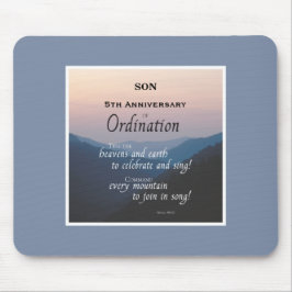 Ordination für das 5. Jubiläum Mousepad