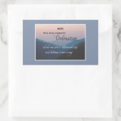 Ordination für das 5. Jubiläum Rechteckiger Aufkleber (Tasche)