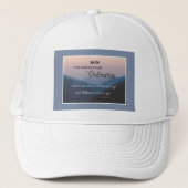 Ordination für das 5. Jubiläum Truckerkappe (Vorderseite)