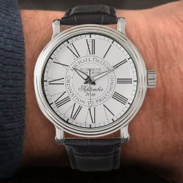Ordination für das Priestertum Personalisiert Armbanduhr