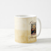 Ordination Glückwunsch Angels bei Altar Kaffeetasse (VorderseiteRechts)