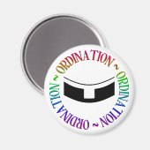 Ordination - Heilige Anordnung Magnet (Vorderseite/Rückseite)