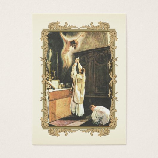 Ordination Heiliger Karten für Fr. Eric Alan Ramos (Vorderseite)