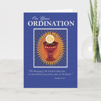 Ordination Herzlichen Glückwunsch Gastgeber und Cu