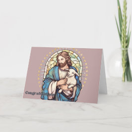 Ordination in der Priestertumskarte Dankeskarte