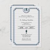 Ordination Jubiläum Einladung (Vorne/Hinten)