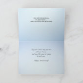 Ordination Jubiläumspriester, Verziertes Kreuz Karte (Innenseite)