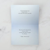 Ordination Jubiläumspriester, Verziertes Kreuz Karte (Innenseite)