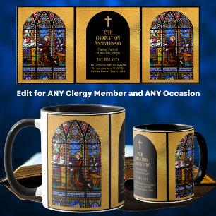 Ordination Priester Pastor Deacon Clergy Tasse