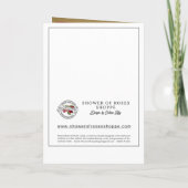 Ordination Priester zum 50. Jubiläum auf der Altar Karte (Rückseite)