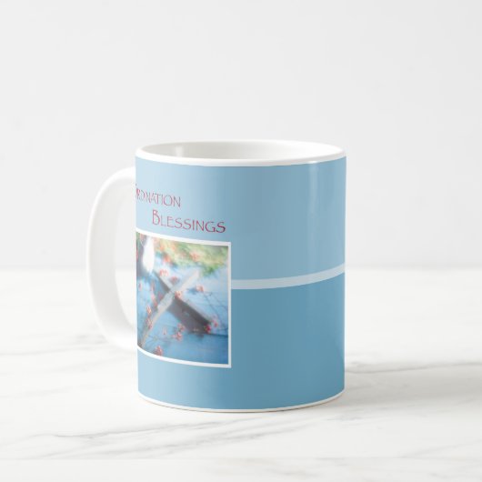 Ordination Sessings Kaffeetasse (Vorderseite Links)