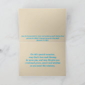 Ordinationskarte Karte (Innenseite)