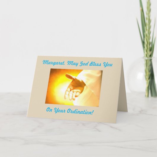 Ordinationskarte Karte (Vorderseite)