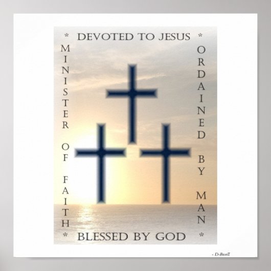 ordiniert3, - D-Bwell Poster (Vorne)