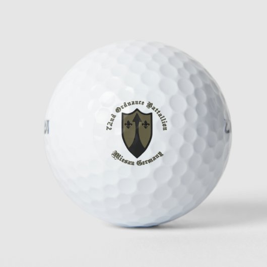 Ordnance Battalion Golfball (Vorderseite)