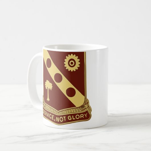 Ordnance Battalion Kaffeetasse (Vorderseite Links)
