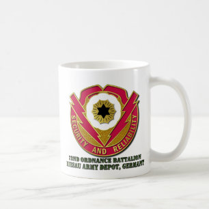 Ordnance Battalion Kaffeetasse