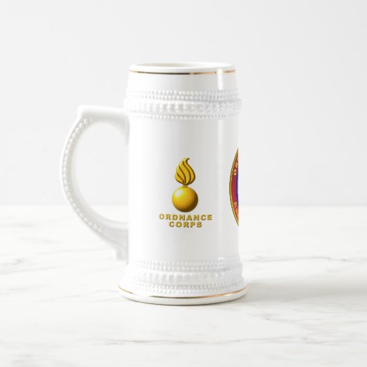 Ordnance Corps Bierglas (Links)