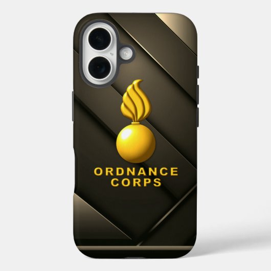 Ordnance Corps Case-Mate iPhone Hülle (Rückseite)