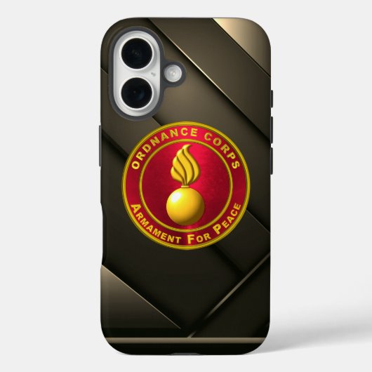 Ordnance Corps Case-Mate iPhone Hülle (Rückseite)
