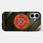 Ordnance Corps Case-Mate iPhone Hülle (Rückseite (Horizontal))